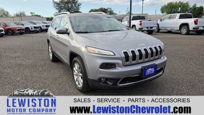 2016 Jeep Cherokee Limited