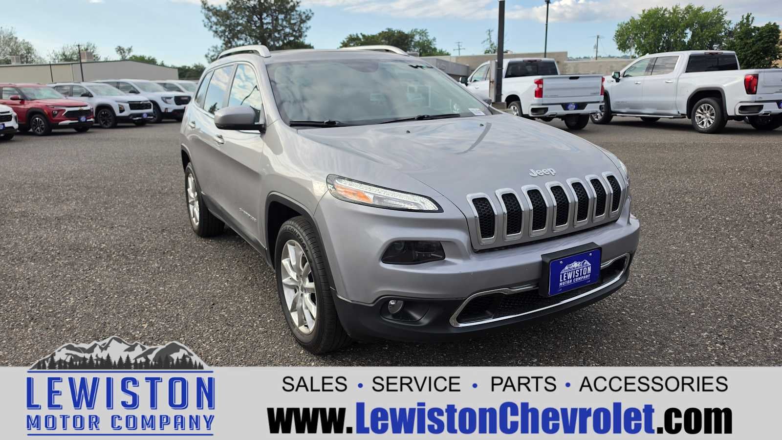 2016 Jeep Cherokee Limited