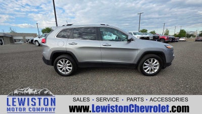 2016 Jeep Cherokee Limited