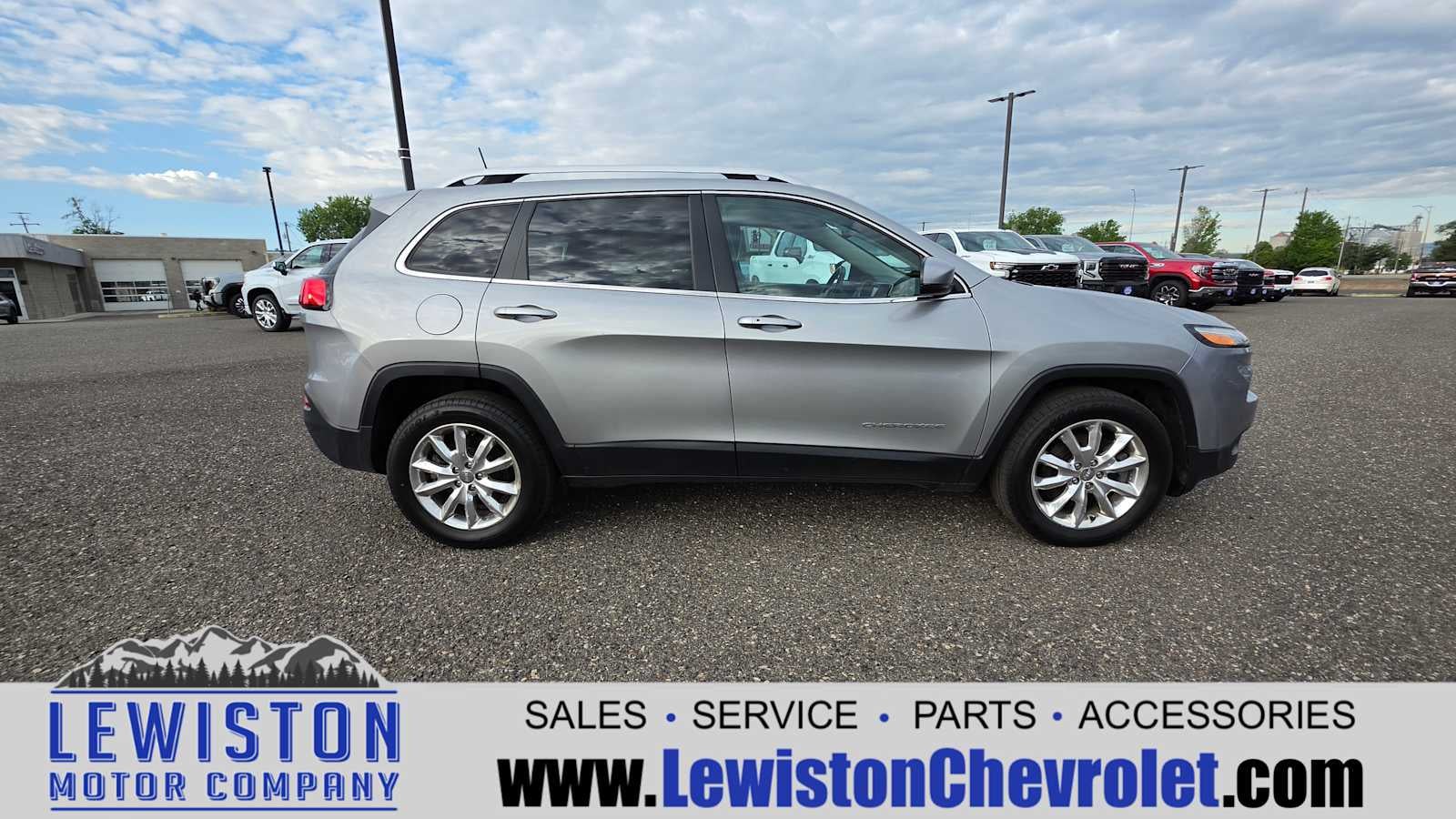 2016 Jeep Cherokee Limited