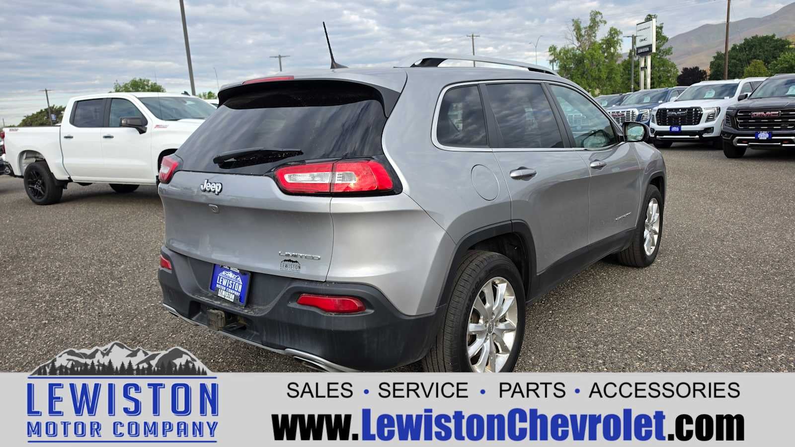 2016 Jeep Cherokee Limited