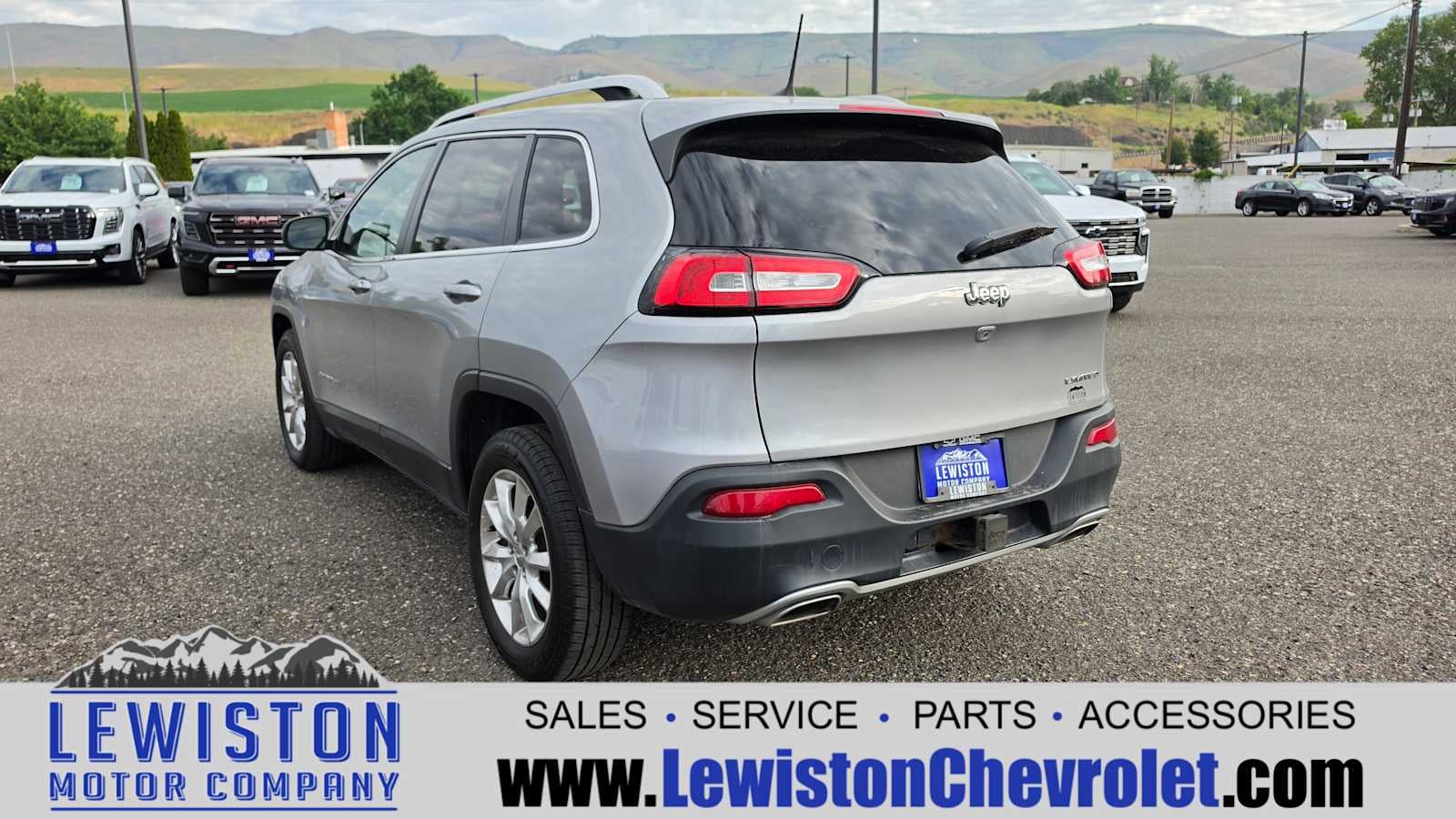 2016 Jeep Cherokee Limited