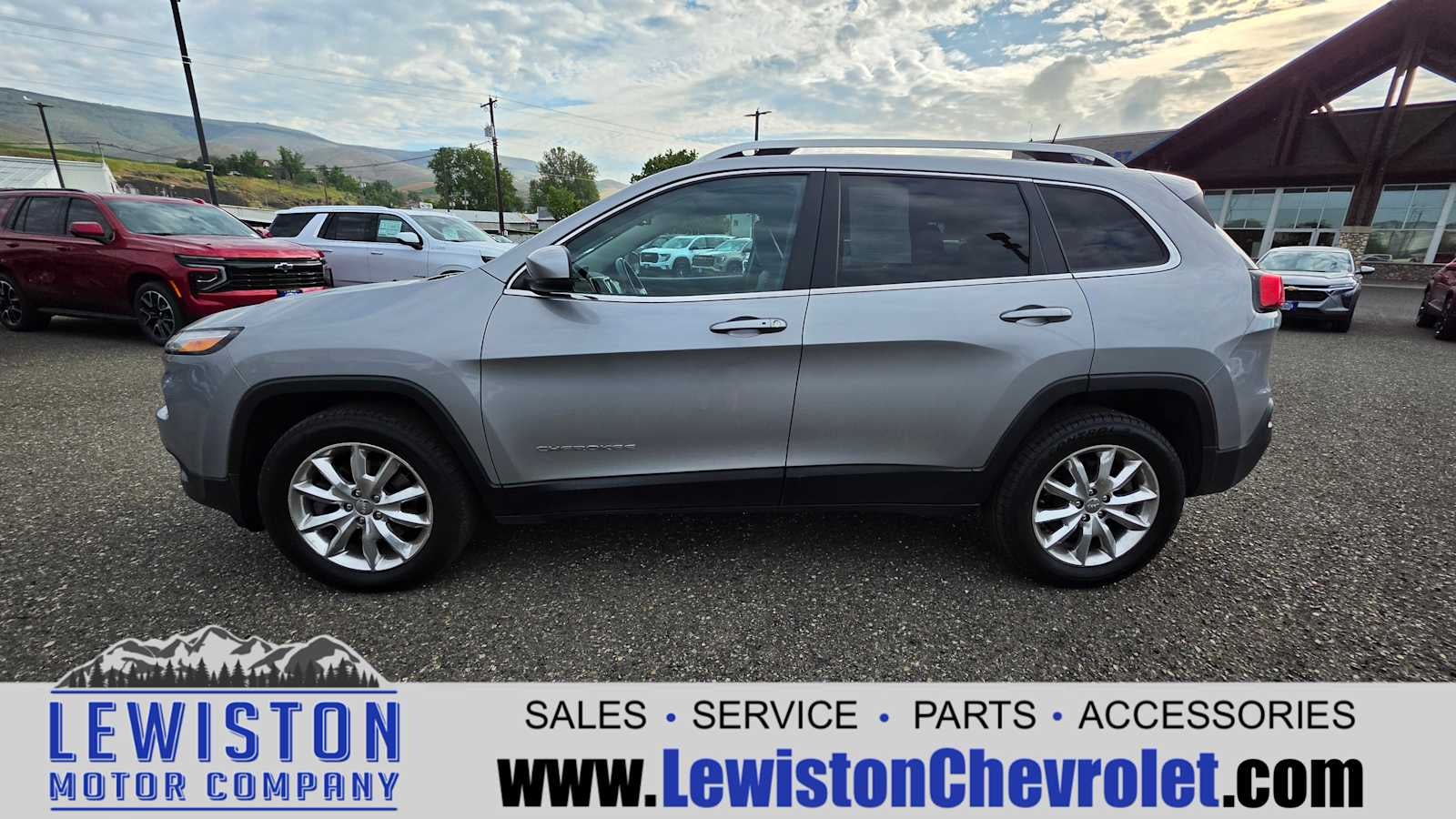 2016 Jeep Cherokee Limited