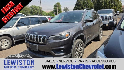 2019 Jeep Cherokee Latitude Plus 4x4