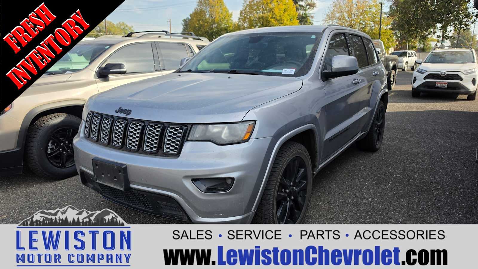 2017 Jeep Grand Cherokee Altitude