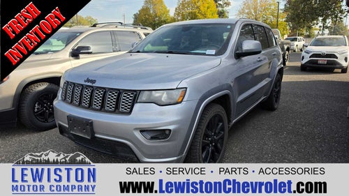 2017 Jeep Grand Cherokee Altitude