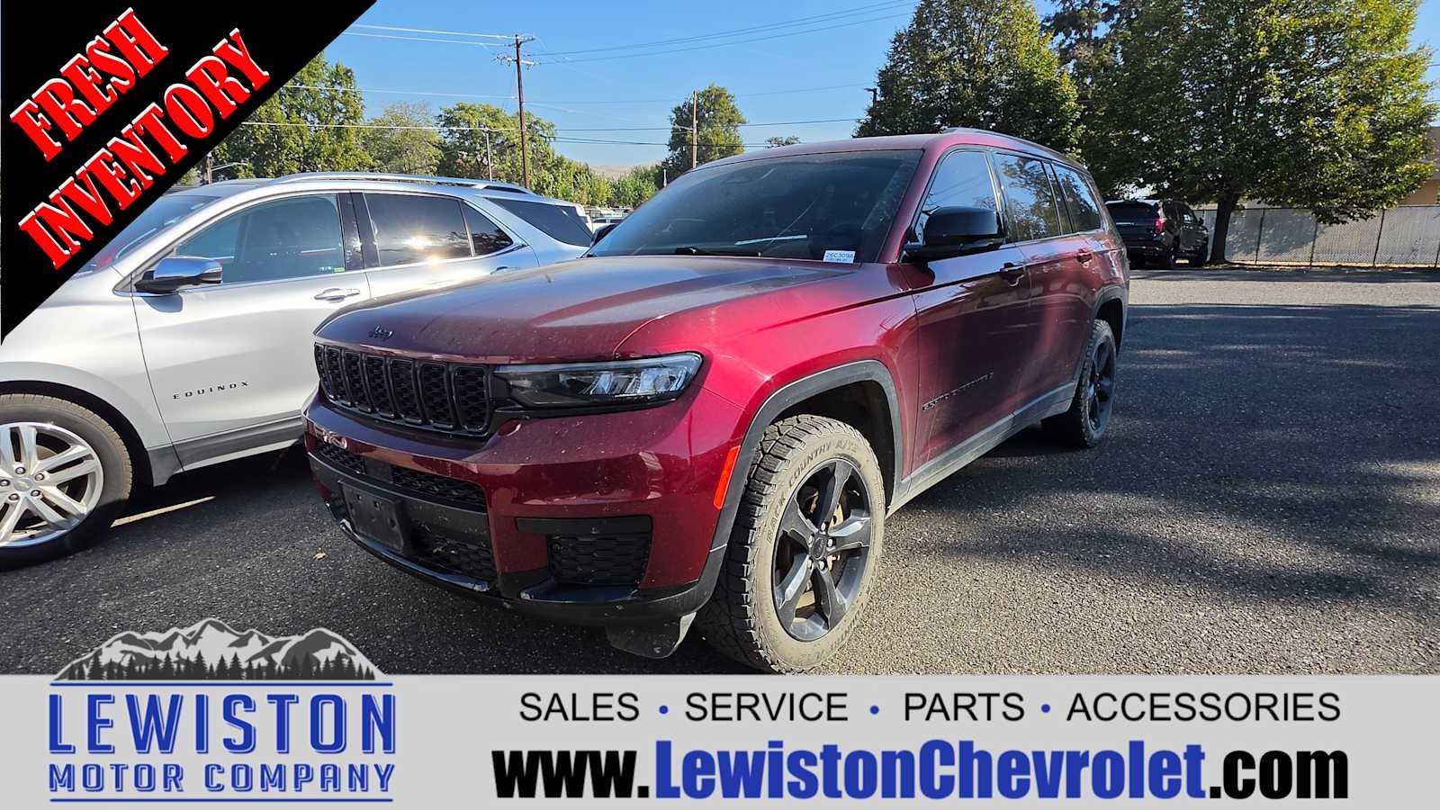 2023 Jeep Grand Cherokee L Altitude 4x4