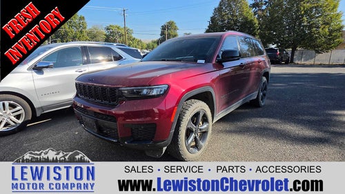 2023 Jeep Grand Cherokee L Altitude 4x4