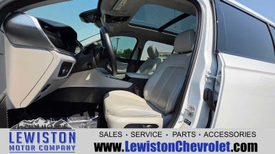 2022 Jeep Grand Cherokee L Overland 4x4