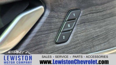 2022 Jeep Grand Cherokee L Overland 4x4