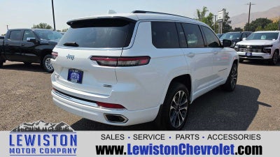 2022 Jeep Grand Cherokee L Overland 4x4