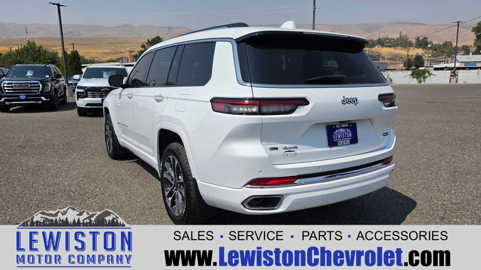 2022 Jeep Grand Cherokee L Overland 4x4
