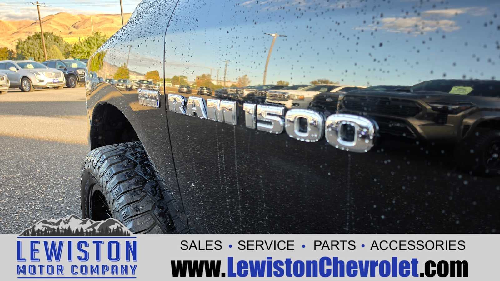 2012 RAM 1500 Sport