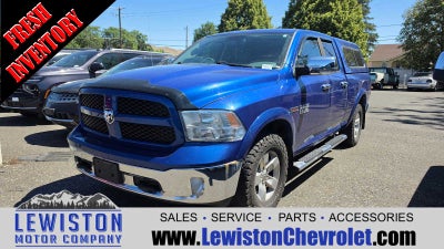 2014 RAM 1500 Outdoorsman
