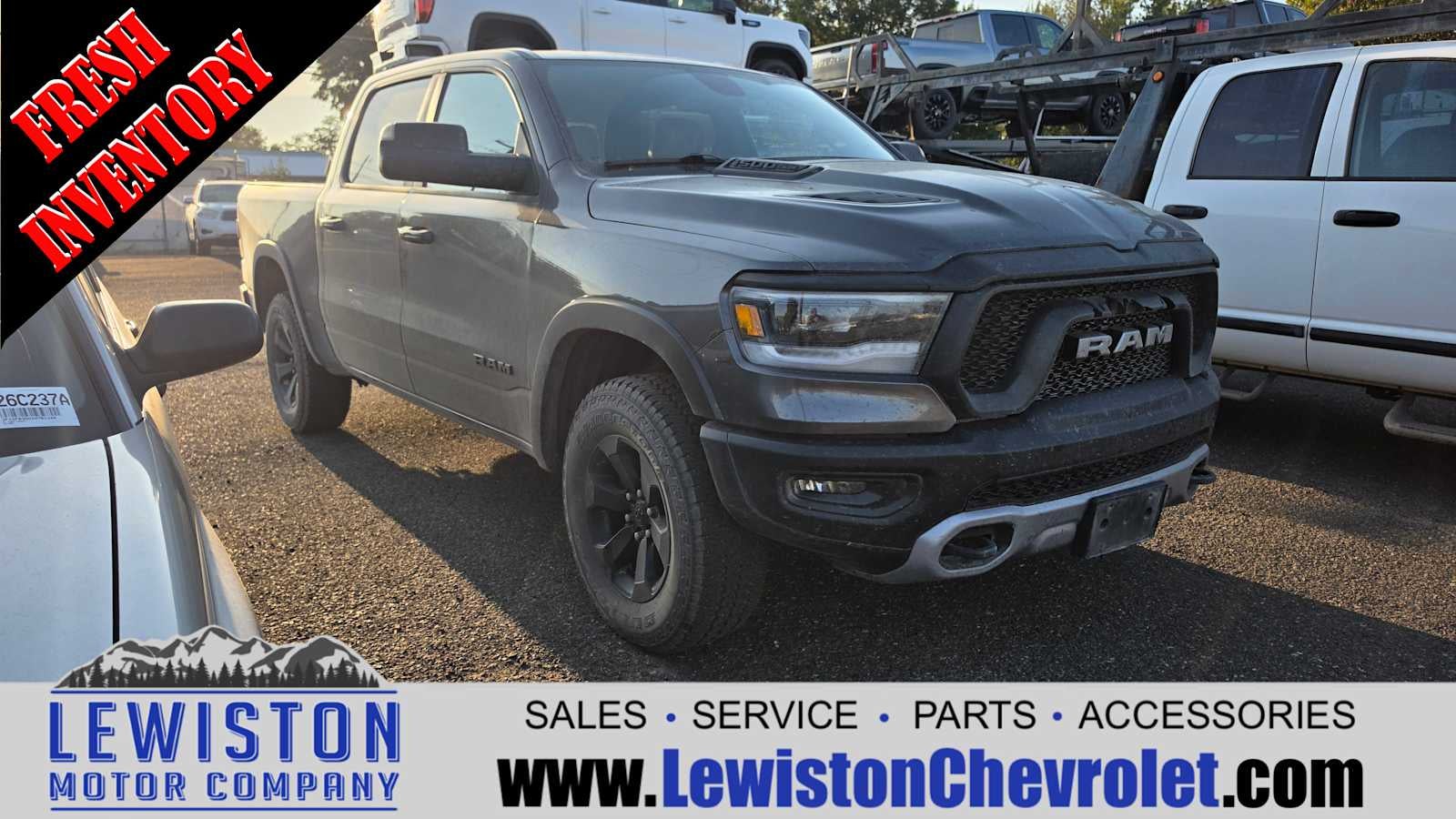 2019 RAM 1500 Rebel Crew Cab 4x4 5'7" Box