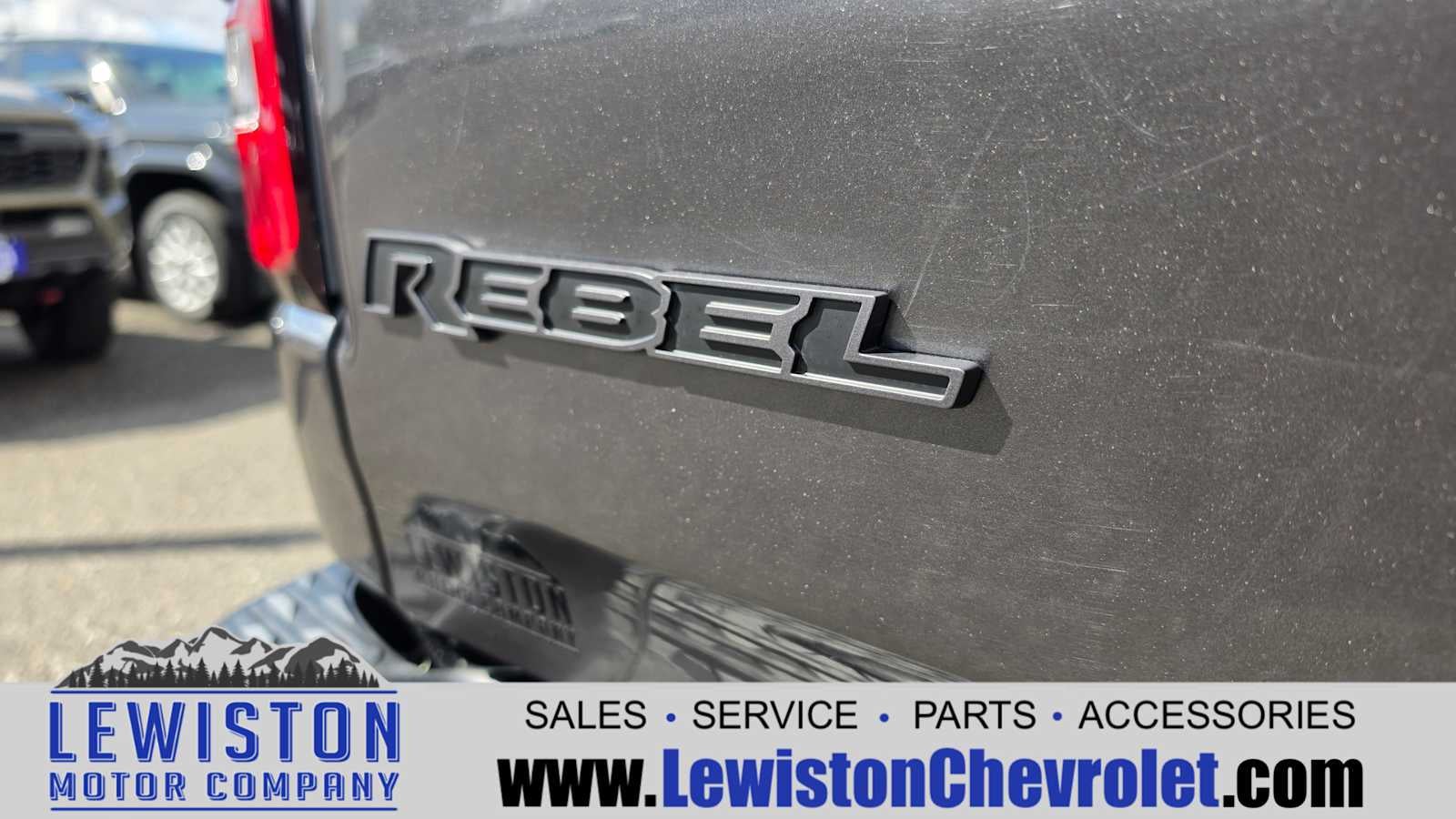 2019 RAM 1500 Rebel Crew Cab 4x4 5'7" Box