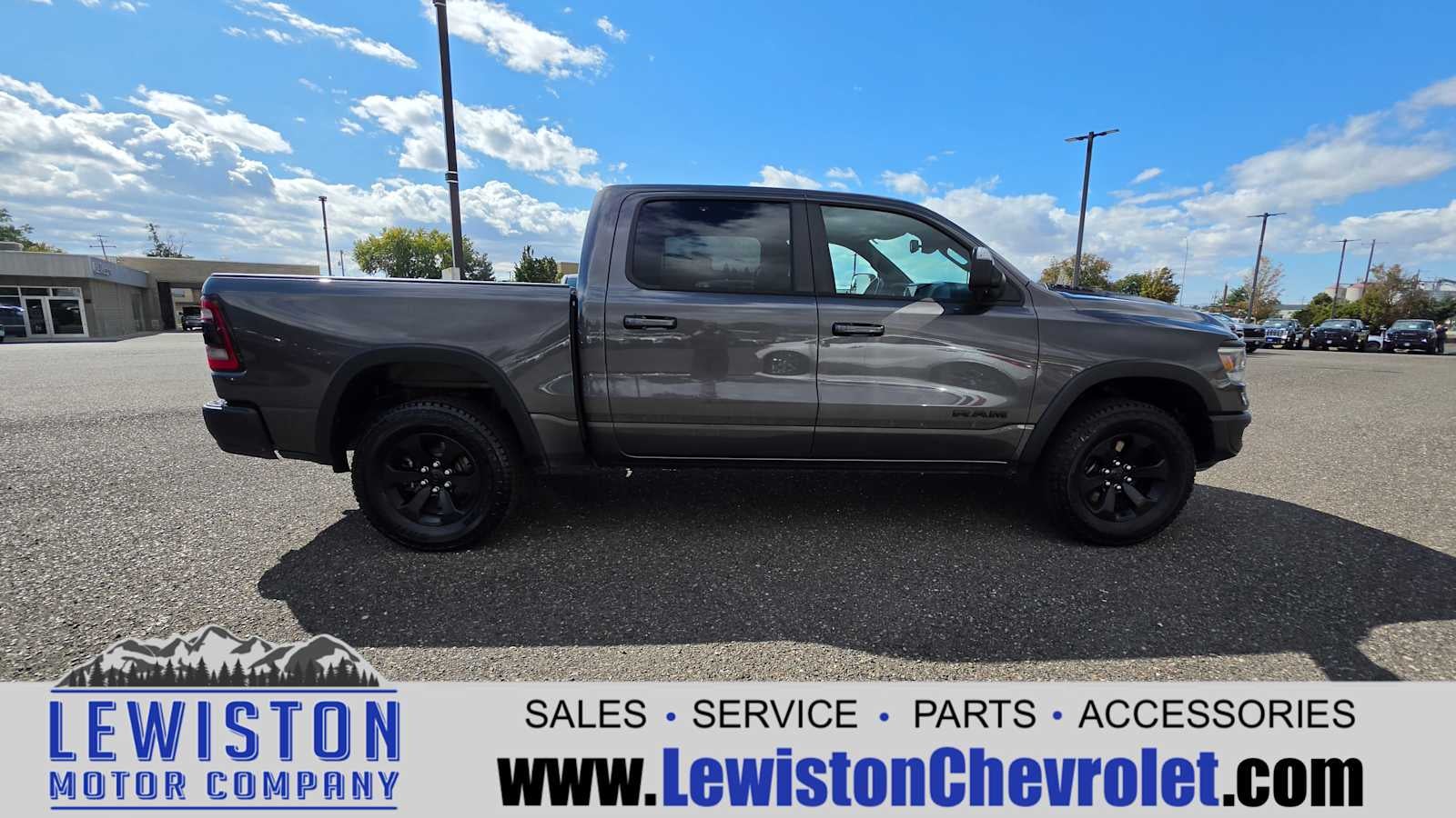 2019 RAM 1500 Rebel Crew Cab 4x4 5'7" Box