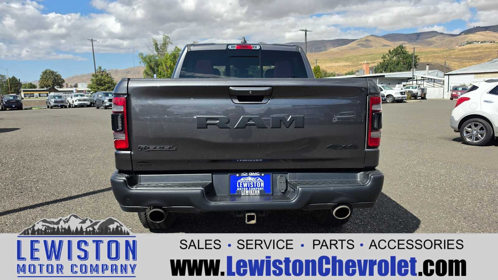 2019 RAM 1500 Rebel Crew Cab 4x4 5'7" Box