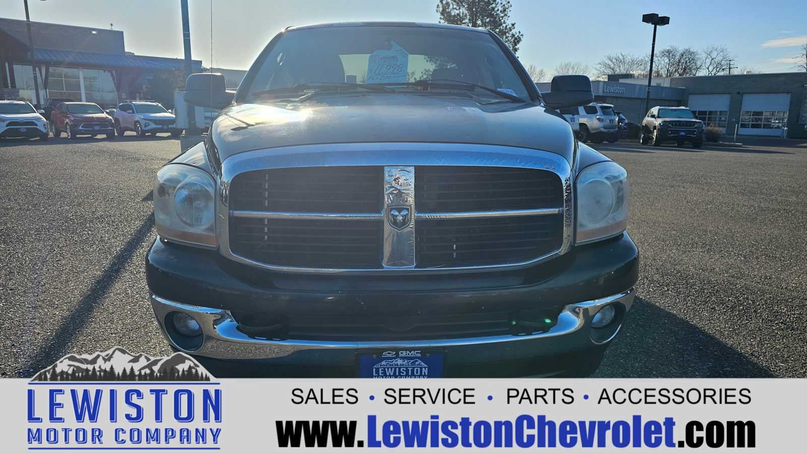 2006 Dodge Ram 2500 SLT