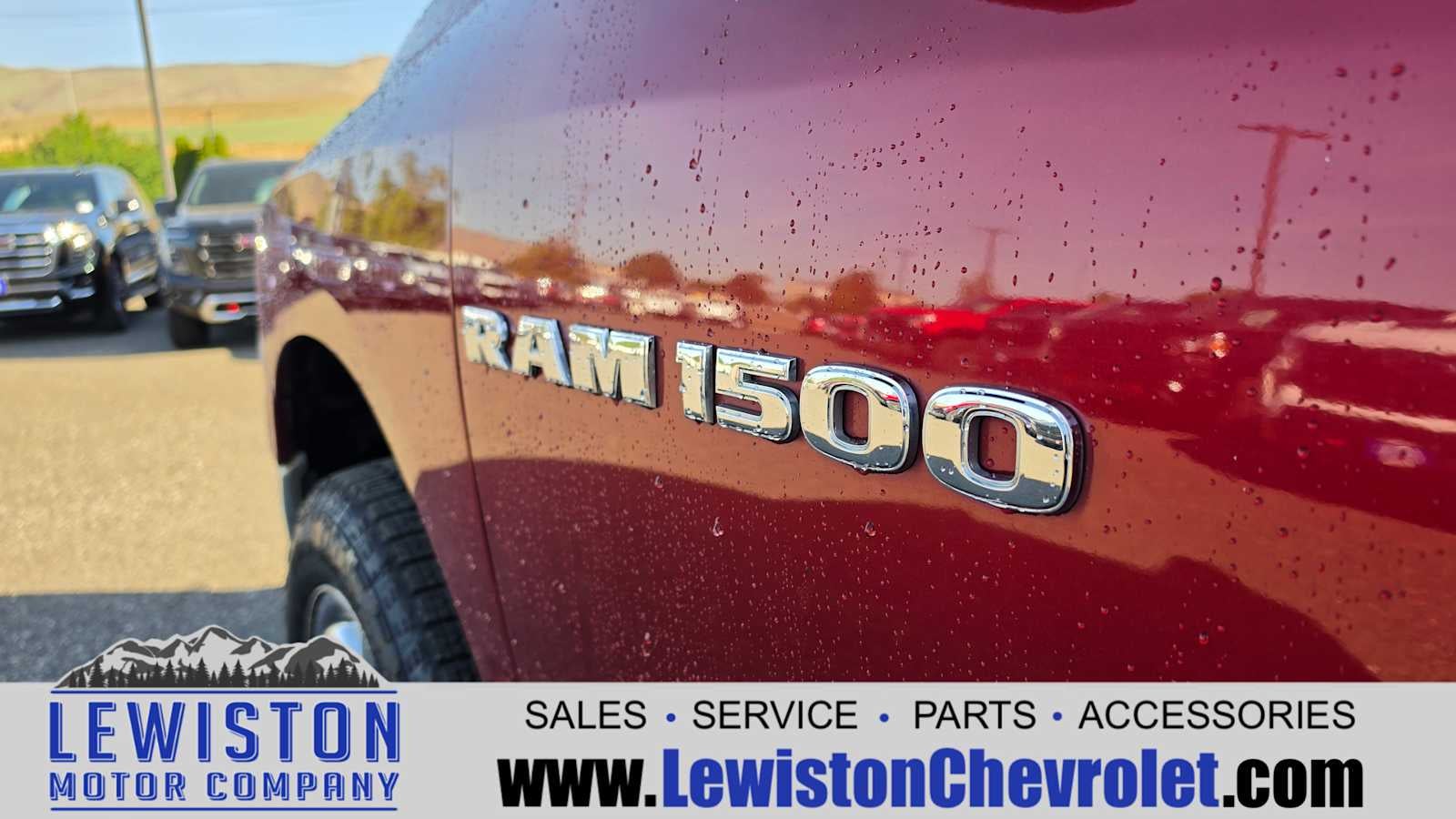 2011 RAM 1500 ST