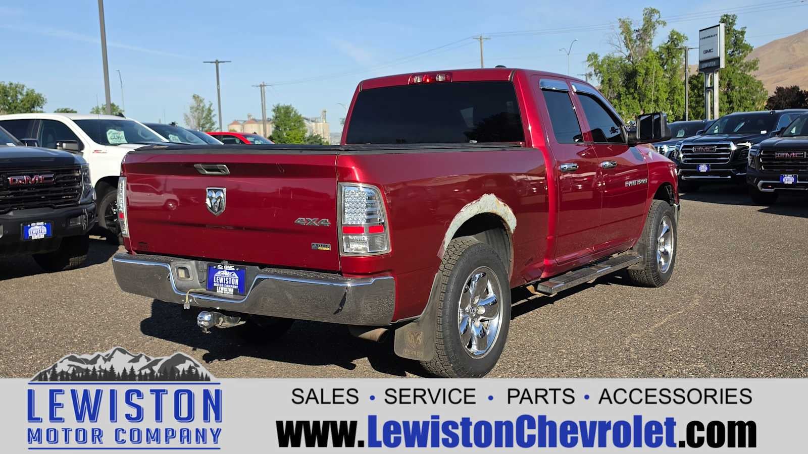 2011 RAM 1500 ST