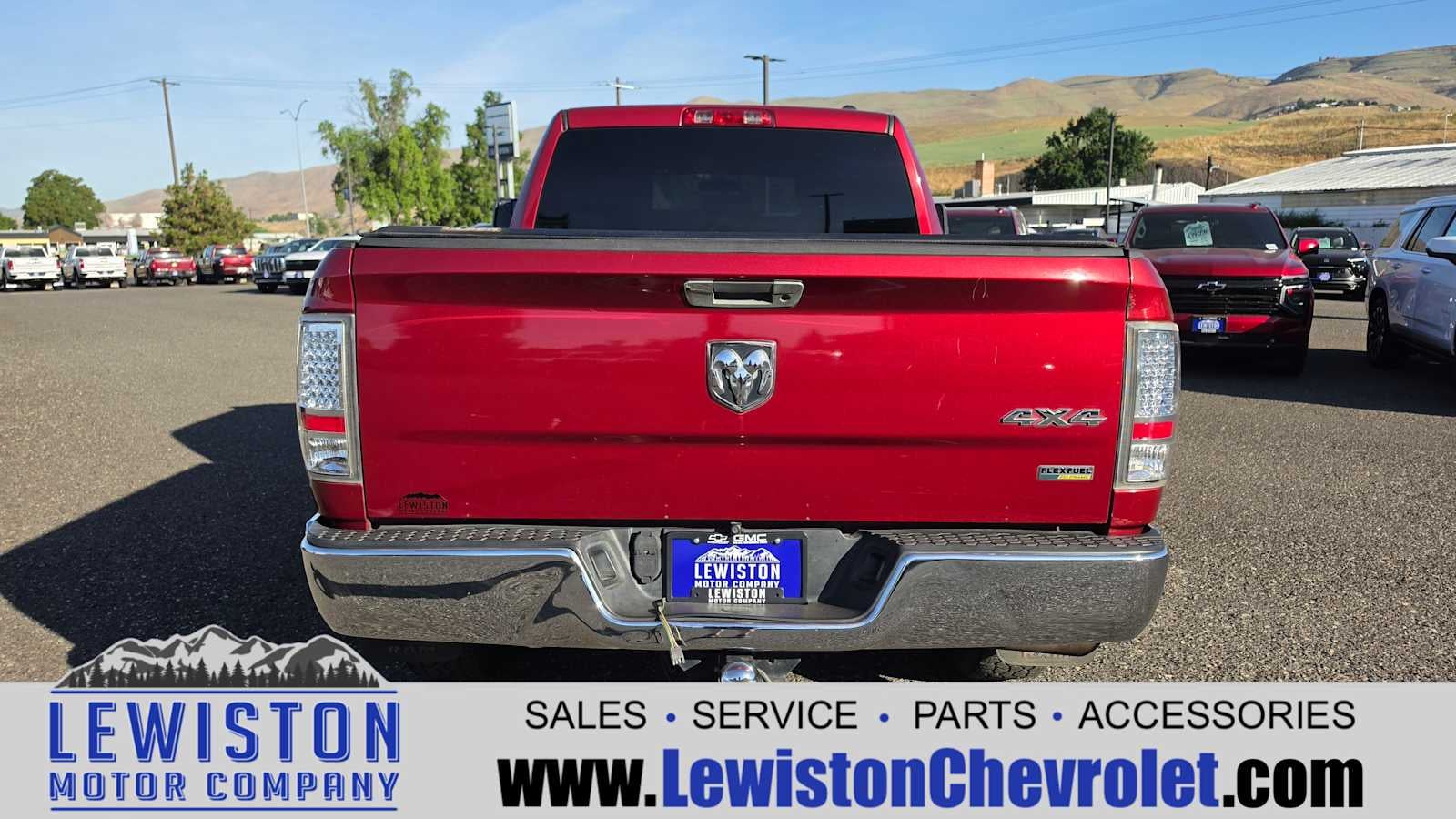 2011 RAM 1500 ST