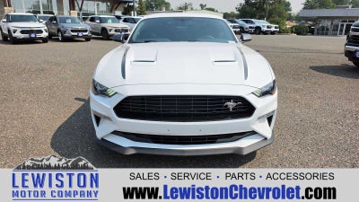 2020 Ford Mustang EcoBoost Fastback