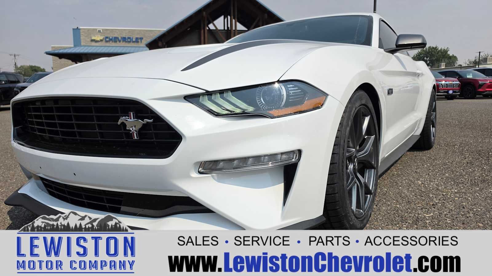 2020 Ford Mustang EcoBoost Fastback