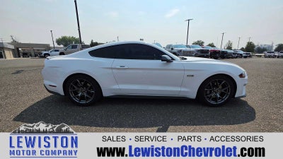 2020 Ford Mustang EcoBoost Fastback