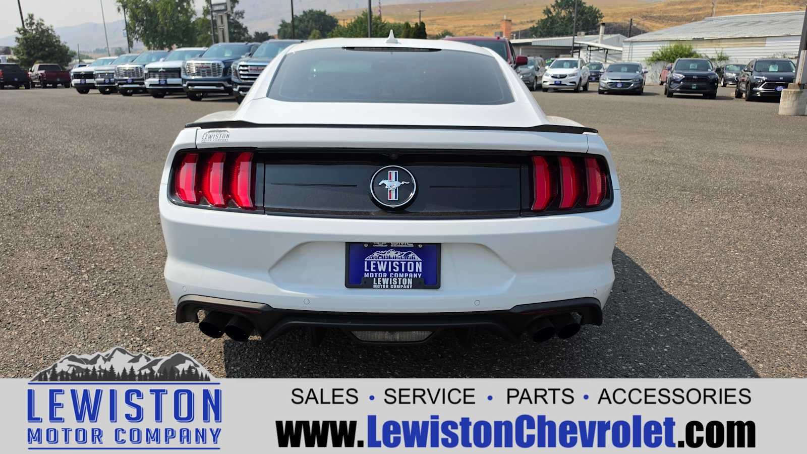 2020 Ford Mustang EcoBoost Fastback