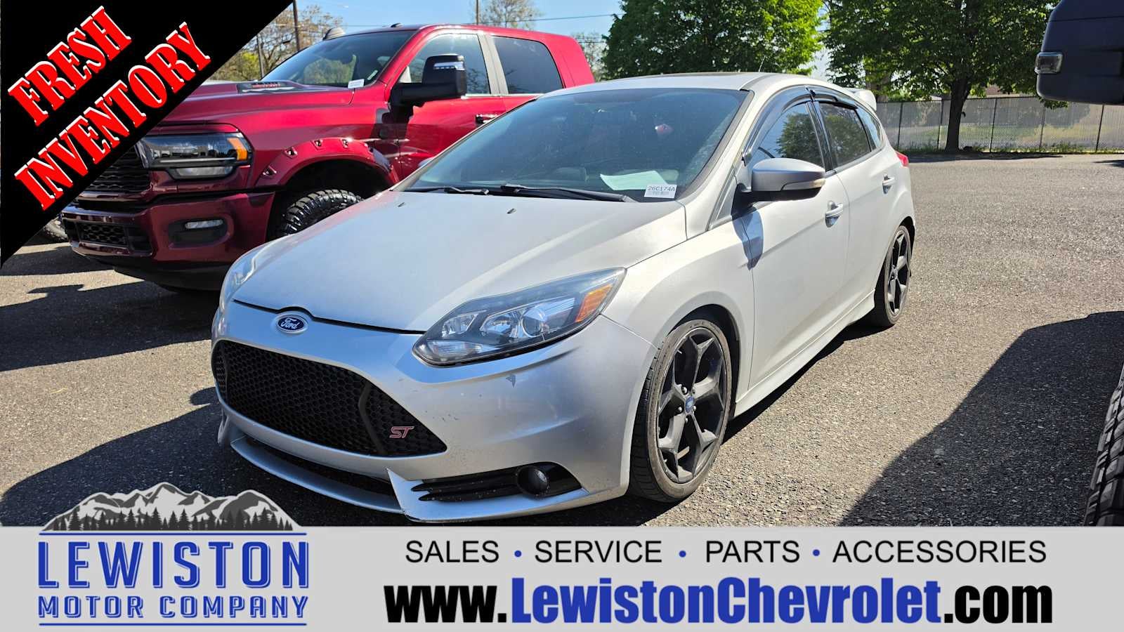 2013 Ford Focus ST ST