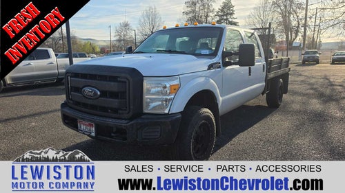 2012 Ford Super Duty F-350 SRW XL