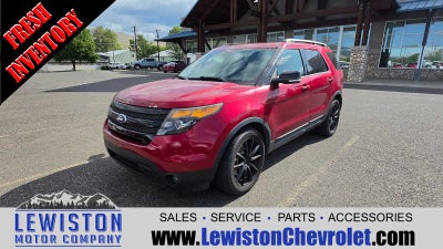2015 Ford Explorer Sport