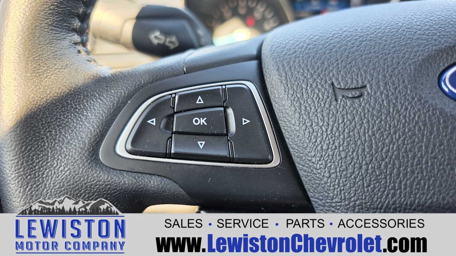 2018 Ford Escape SEL