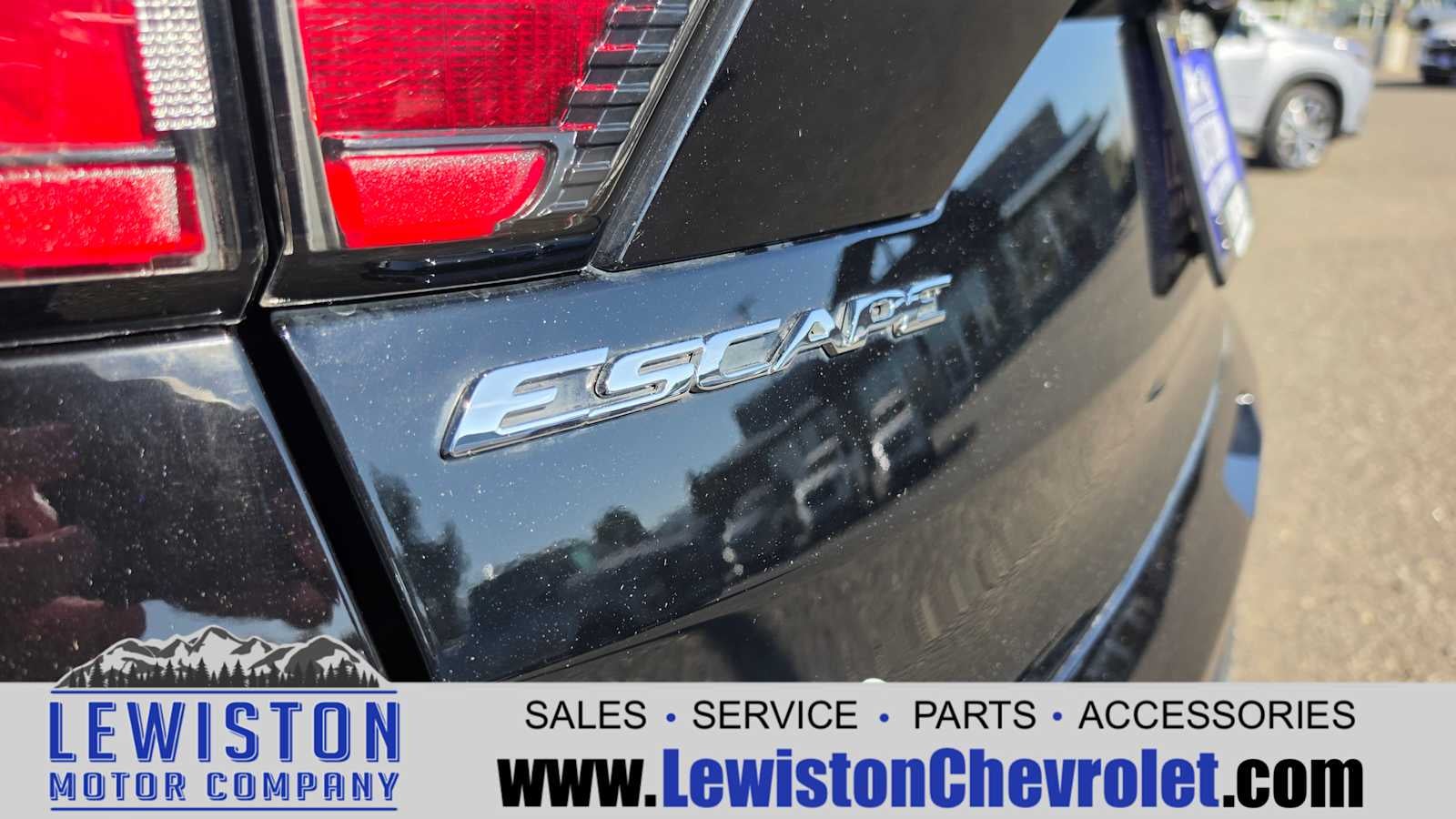 2018 Ford Escape SEL