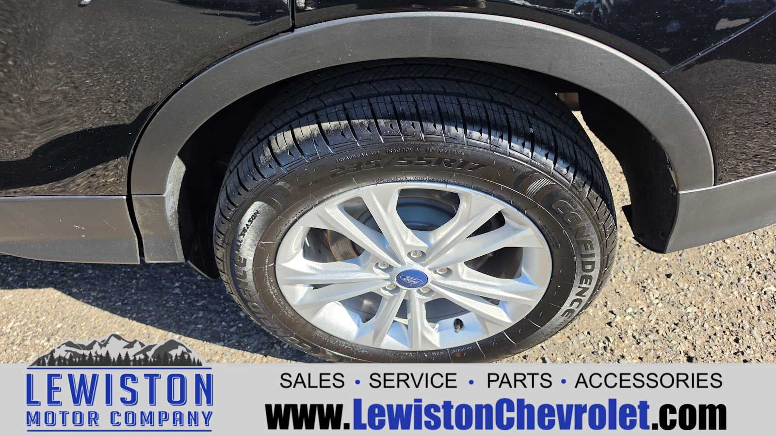 2018 Ford Escape SEL