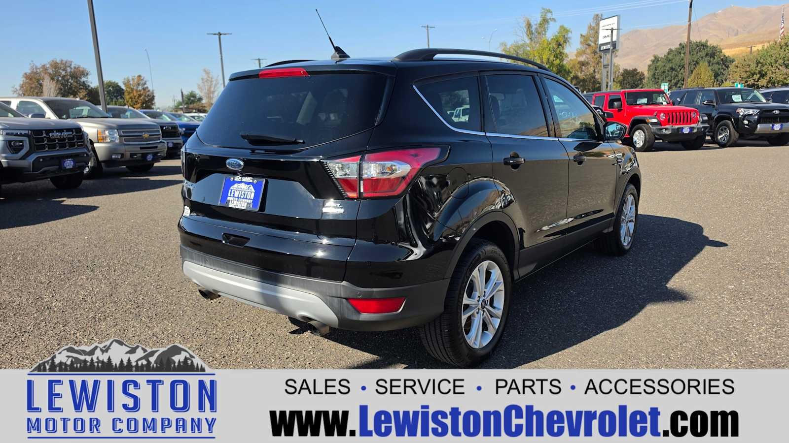 2018 Ford Escape SEL
