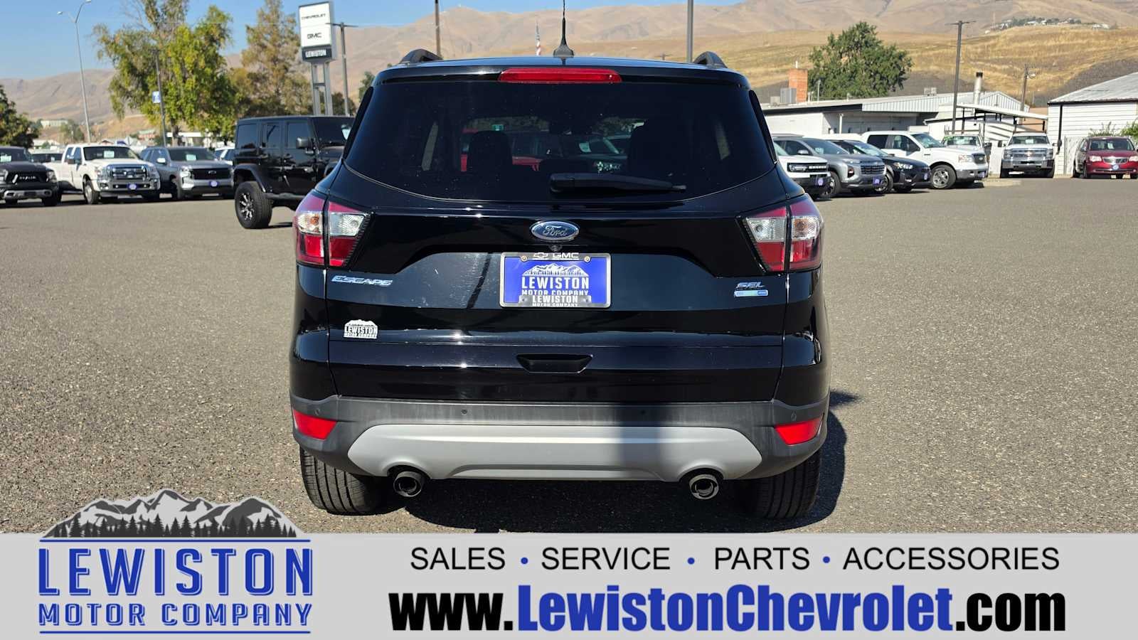 2018 Ford Escape SEL