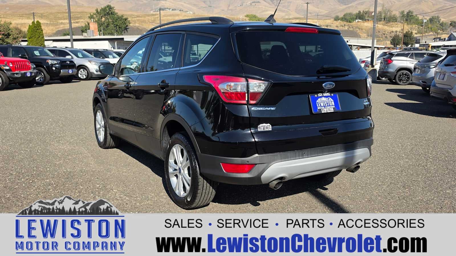 2018 Ford Escape SEL