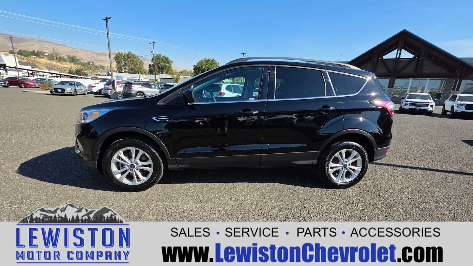 2018 Ford Escape SEL