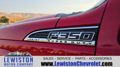 2013 Ford Super Duty F-350 SRW Platinum