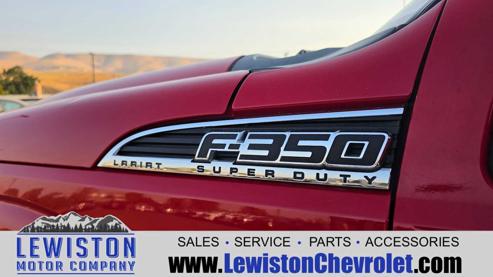 2013 Ford Super Duty F-350 SRW Platinum