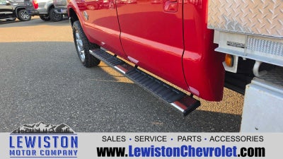 2013 Ford Super Duty F-350 SRW Platinum