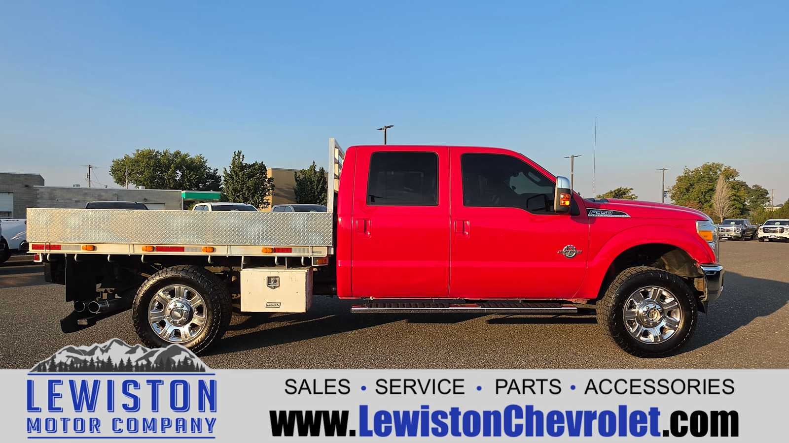 2013 Ford Super Duty F-350 SRW Platinum