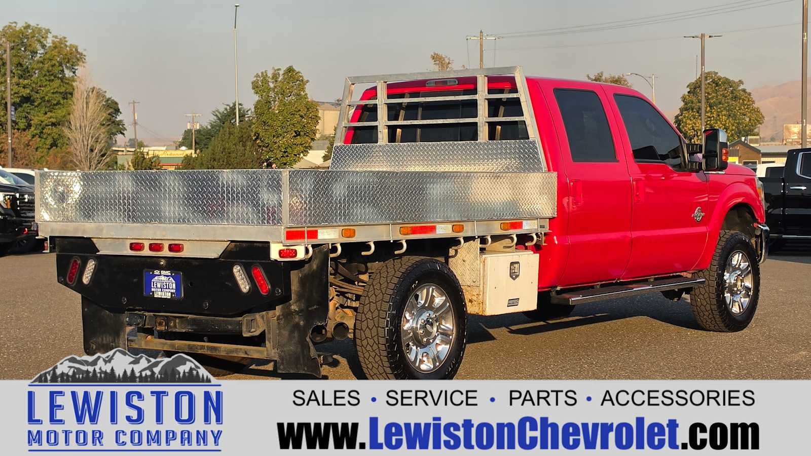 2013 Ford Super Duty F-350 SRW Platinum