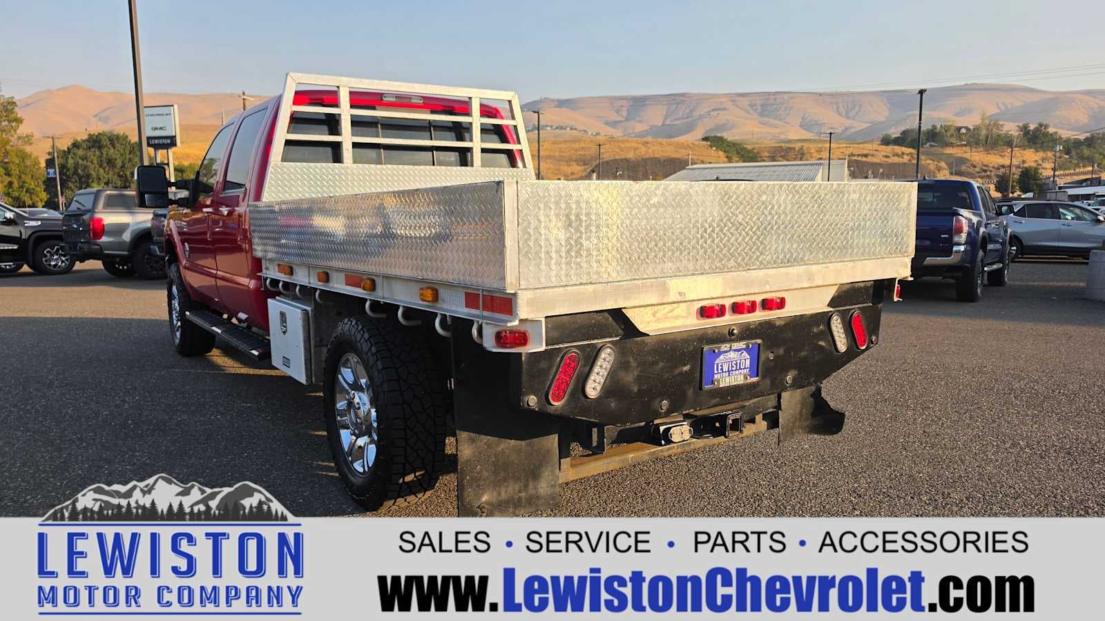 2013 Ford Super Duty F-350 SRW Platinum