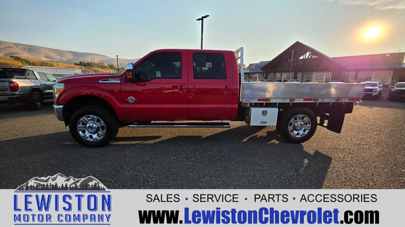 2013 Ford Super Duty F-350 SRW Platinum