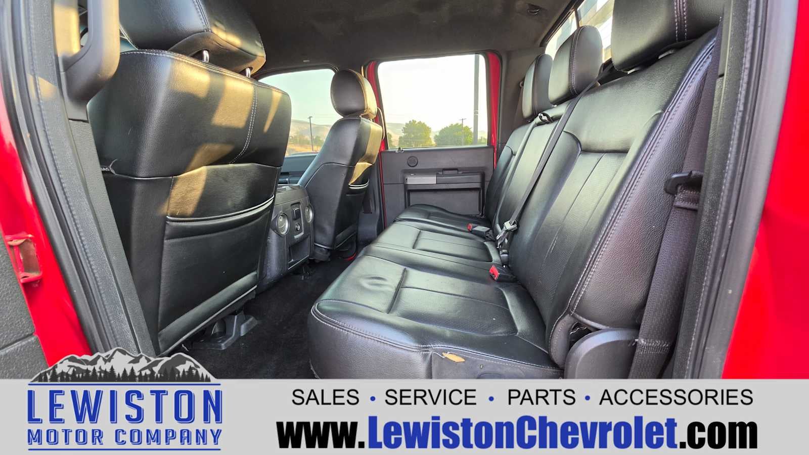 2013 Ford Super Duty F-350 SRW Platinum