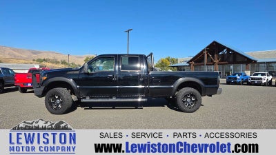 2012 Ford Super Duty F-350 SRW XL