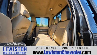 2012 Ford Super Duty F-350 SRW XL